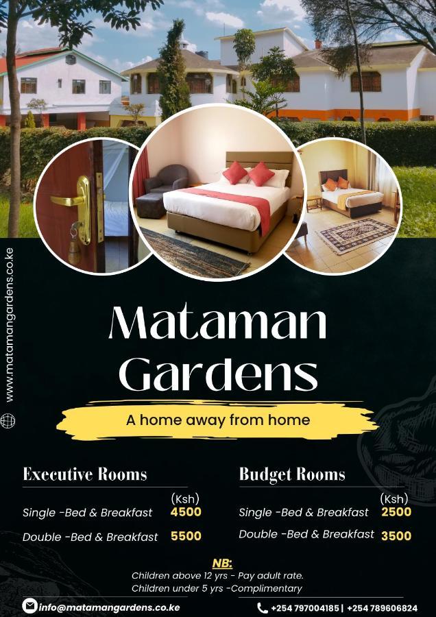 Mataman Gardens Hotel Naivasha Luaran gambar